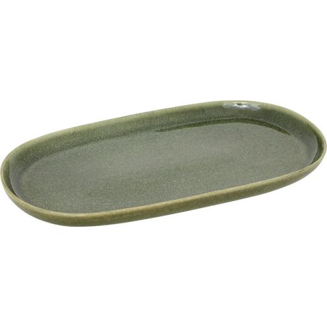 Plat de Présentation "Terre Inconnue" 30cm Kaki