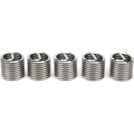 Kit de 5 inserts filetés M20x2,5x1,5D avec douilles et écrous à expansion. (1/4)