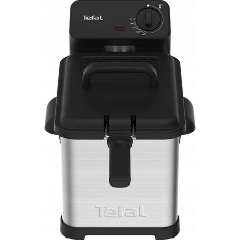 Tefal FR5030 Family Pro Access freidora negro acero inoxidable