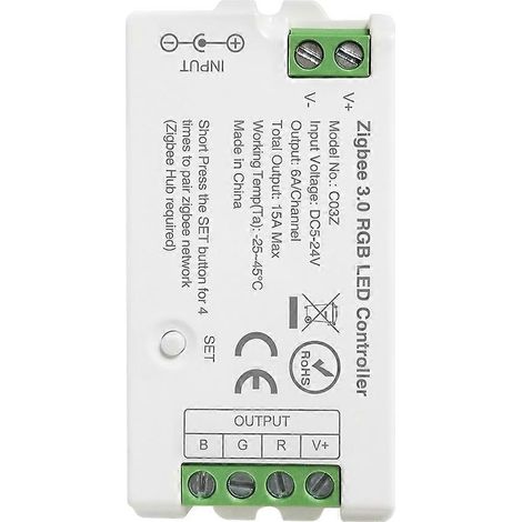 Zigbee 3.0 WiFi LED-Controller 2,4 GHz RGB-LED-Streifen