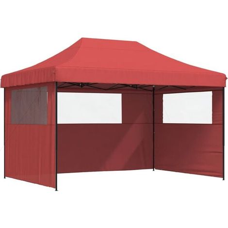 Tente de réception pliable à trois parois (1/5)