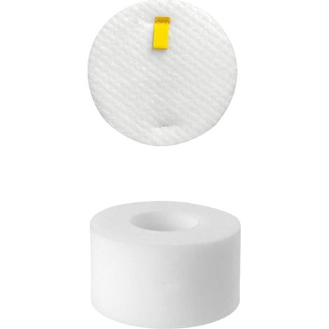 Convient aux filtres en mousse pour aspirateurs NZ801ukt, NV680, NV681, NV800, NV801, XHF680. (1/5)