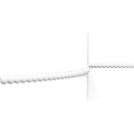 Encadrement de porte flexible - Orac Decor - L200xl0.9xH2.5cm - P9904F