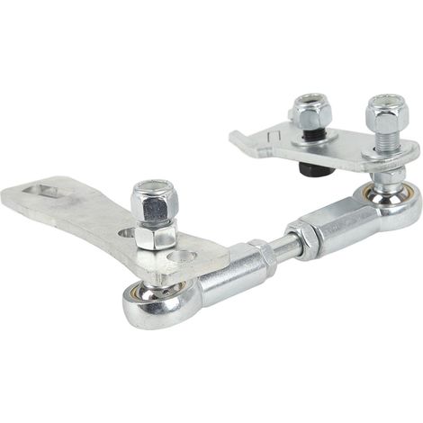 Kit de Liaison de Boîte de Transfert 102351 en Acier Inoxydable pour Jeep Cherokee XJ, Compatible avec Barre de Renvoi (1/5)