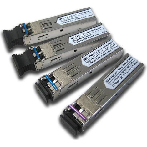 Émetteur-récepteur Planet Monomode 20 km 100 Mbps MFB-F20
