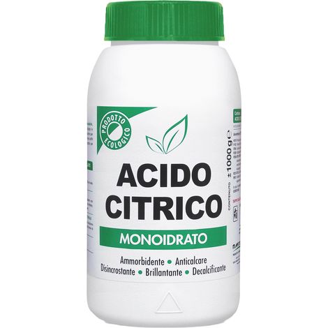ACIDO CITRICO MONOIDRATO kg. 1 12.00 pz
