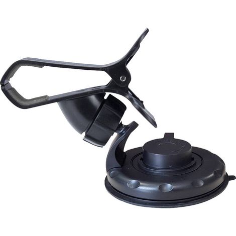 HP Autozubehör ventouse Support de téléphone portable pour voiture pivotant à 360° 40 - 120 mm 4 pou (1/2)