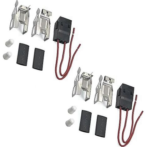 Kit de douilles de brûleur pour accessoires de cuisine ERR117 (paquet de 2) (1/5)