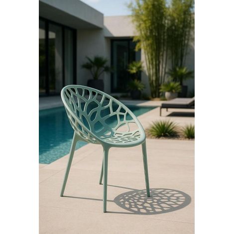 Sillas Jardín - Silla Nido - Celadón (1/5)