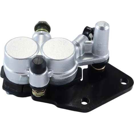 Étrier de frein arrière de remplacement pour moto tout-terrain, quad, karting 50cc, 70cc, 110cc, 125cc, 140cc, étrier de frein à disque hydraulique (entraxe : 45 mm) (1/5)