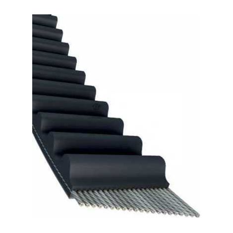 Courroie tondeuse 1200-S8M12 simple denture  12 x 1200 mm (1/5)