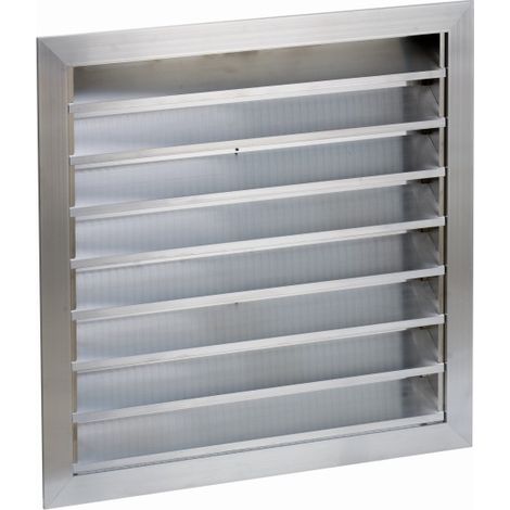 Wetterschutzgitter 750 x 750 Typ WG-AN - 9570169 von Viessmann