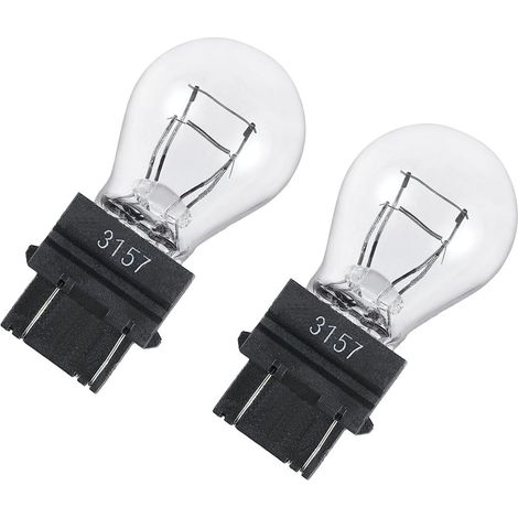 Ampoules de voiture halogènes LongLife 12V 27/7W W2,5x16q US Ampoules feux stop, feu arrière W5W comme feu de position (4) (1/3)