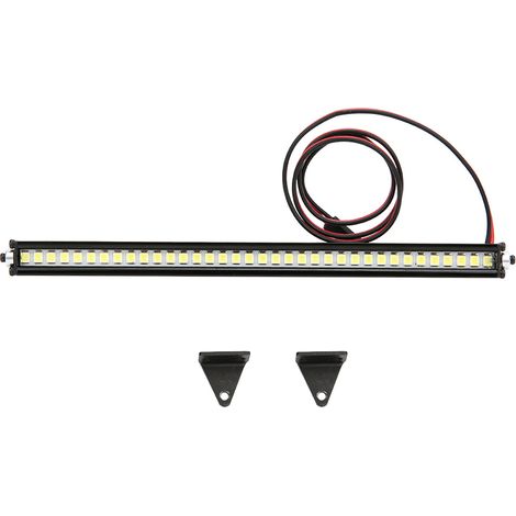 Phare de Toit LED Mini Voiture RC 1/10 pour Crawler - 36 Lumières, Style Universel (1/5)