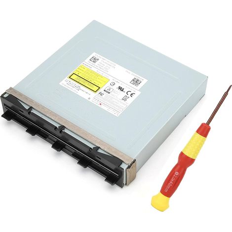 Pilote de Disque BluRay pour Console One, Lecteur de Disque DVD Blu Ray DG-6M1S-01B Module de Rechange pour Console One avec Tournevis (DG-6M2S-01B) (1/5)