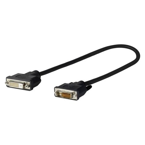 Vivolink PRODVIADAPDVI  Cavo DVI DVI 0,2 m DVI-D Nero (1/2)