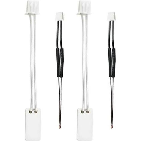 2 éléments chauffants + thermistances pour plaque chauffante Centauri Carbon 24V 60W, pièces de tête d'impression pour Centauri (1/5)