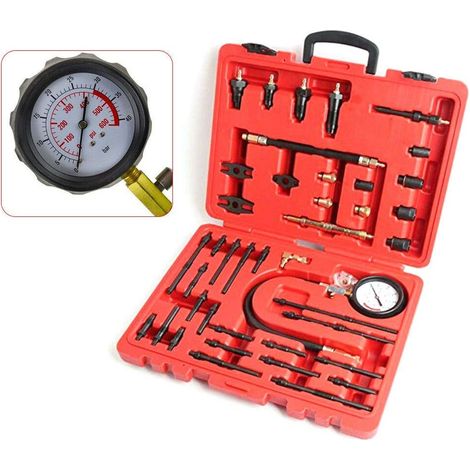 Testeur de compression pour moteurs essence diesel 40 bar (1/4)