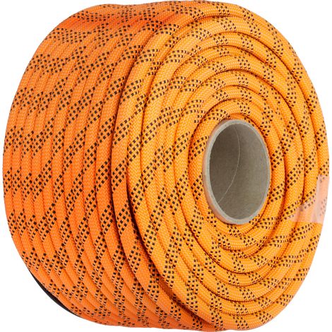 Mophorn Corde en polyester 7/16" x 200' Corde de traction et de charge Résistance à la rupture de 8400 lb Très résistante (1/5)