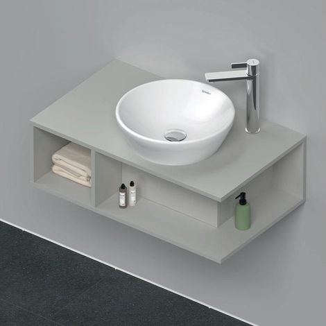 Duravit D-Neo Konsolenwaschtischunterbau wandhängend, Compact, (1/5)