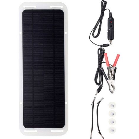 IWH 75920 PROTECTION SOLAIRE POUR BATTERIE AVEC CONNECTEUR ALLUME-CIGARE 12 V (1/4)