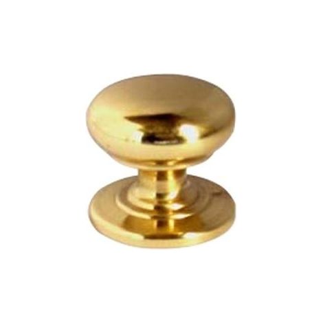 POMOLO PER MOBILI mm.15 H.18 ORO