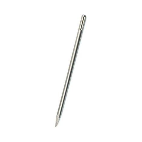 Ribitech – Pointerolle SDS MAX 450 mm – Burin en carbure de tungstène pour maçonnerie et béton – Profondeur de perçage importante (1/4)