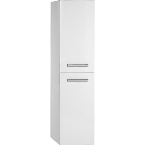 Aqualine Vega - Armoire suspendue avec panier 400x1500x310 mm, blanc VG160 (1/5)