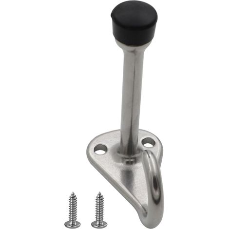 Apartments Steel Stopper Damper Rubber Safety Silent Dorms Heavy Hotel (1/5)