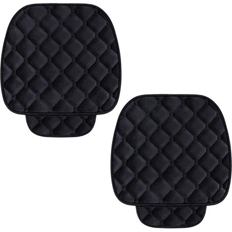 Enowelir Lot de 2 Miroirs de Courtoisie pour Pare-Soleil de Voiture en Acier Inoxydable, Miroir de Maquillage 15x8 cm (1/4)