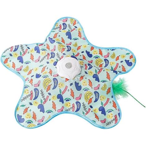 Jouet d'intérieur pour chat, 3 modes, activé par le toucher, jouet d'exercice automatique pour chatons de petite, moyenne et grande taille, pour jardins et pelouses. (1/5)