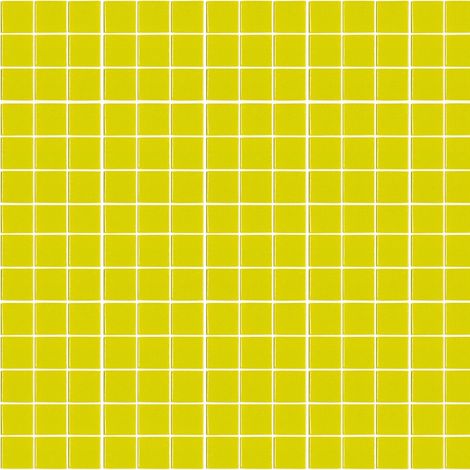 Mosaïque pâte de verre UNICOLOR CARRÉ 2.3x2.3cm couleur : 301 Brillant boite de 2 m2 - voir nuancier, beaucoup de couleurs sont disponibles) couleur