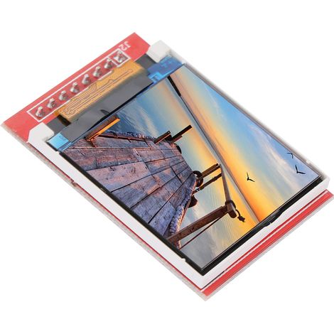 Module d'affichage LCD TFT couleur rouge 1,44" série 128x128 pour 5110 /3310 (1/5)