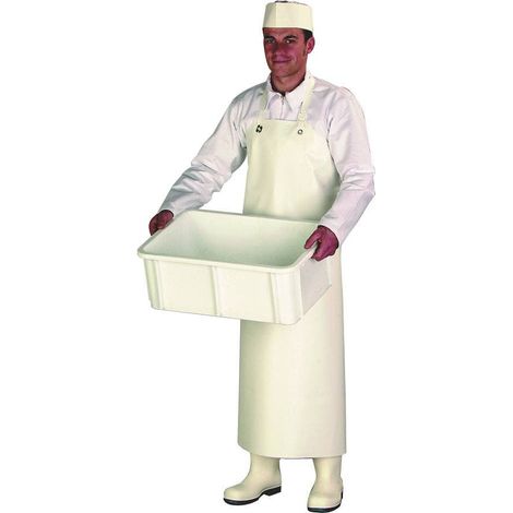 Tablier de protection 90x115 Delta blanc-0TD.030.11.090X115 - Manulatex