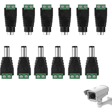 DC Power Plugs 5.5mm x 2.1mm (1/5)