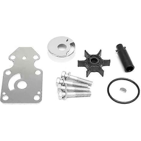 Kit de turbine de pompe à eau pour moteurs hors-bord de 8 et 9,9 CV - Pièces de rechange (1/5)