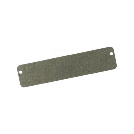 Plaque MICA l 12.7 x 2.9 cm pour Micro-ondes WHIRLPOOL 481944059444