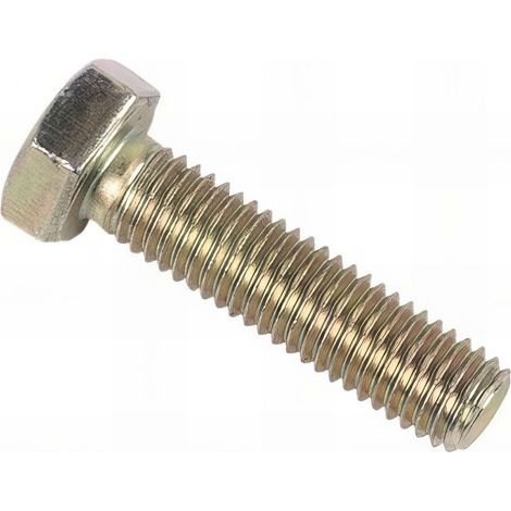 10 vis tête hexagonale F/Total 20 x 100 mm - Zingué bichromaté - XHT88201000CR3B