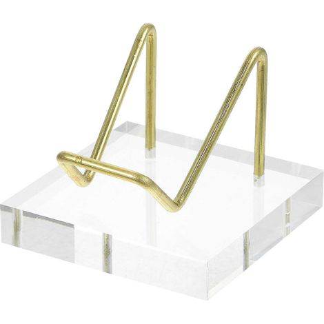 Présentoir pour pierres minérales et cristaux, support pour pierres précieuses, étagère à minéraux, porte-minéraux-5.00X5.00X4.00CM