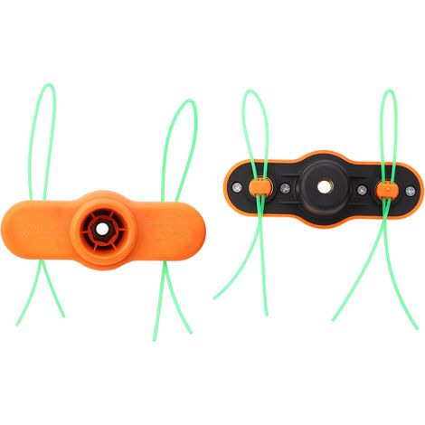Nylon-Trimmerkopf für Trimmer und Freischneider, Ersatzteile für Zweifadenmäher, Zubehör für Trimmer (1/5)