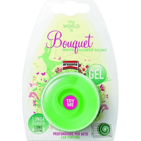 My world is bouquet