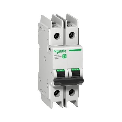 Schneider M9F42203 Multi9 C60BP – Leistungsschalter – 2P – Kurve C – 3A – 10kA – 480Y/277V – UL489
