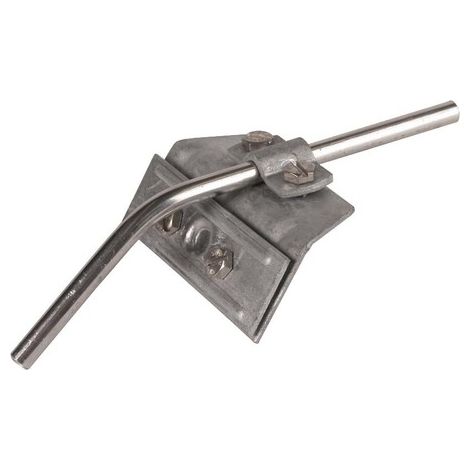 abrazadera para nieve dehn 343000 grosor 3-13mm rango techo 7-10m