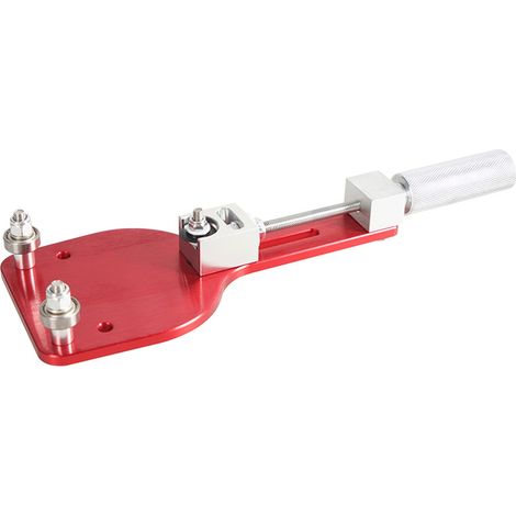 ACOGEDO 77750 Utensile per il taglio del filtro dell'olio Tagliafiltro olio motore auto per un diametro di taglio da 2 3/8 a 5 pollici Ispezione dell'alloggiamento Il trovato è da e Uscita a (rosso) (1/5)