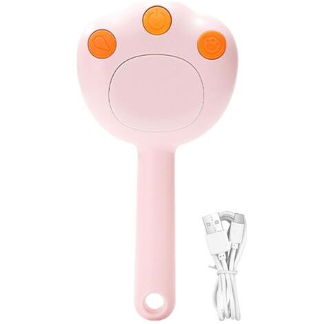 QORVA-BROSSE À VAPEUR ÉLECTRIQUE POUR CHATS ET ANIMAUX POUR LE SOIN DES