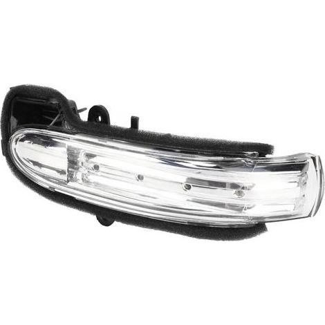 Wasserdichte LED-Blinker für den rechten Außenspiegel (Mercedes-Benz C-Klasse W203 4-Türer, 2004-2007) (A2038201621), (1/5)