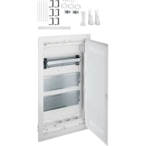 Hager Armario de distribución blanco 348x98x630,5 mm