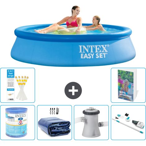 Easy Set Pool Rund - 244x61 cm - 7-teilig S27