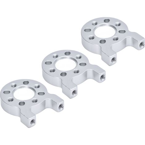 3-teilige Aluminiumhalterung für die Lagermontage, 2-Fuß-Montagebasis, Zubehör Robot3200-0024-0001 (1/5)