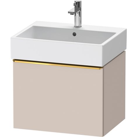 Duravit D-Neo Waschtischunterbau wandhängend, 584x440x442mm, 1